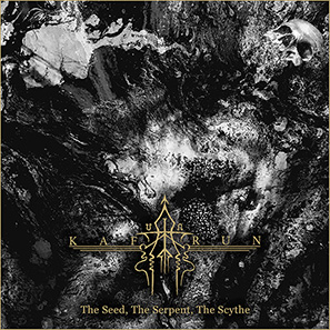 KAFIRUN - The Seed, The Serpent, The Scythe single cover art small version