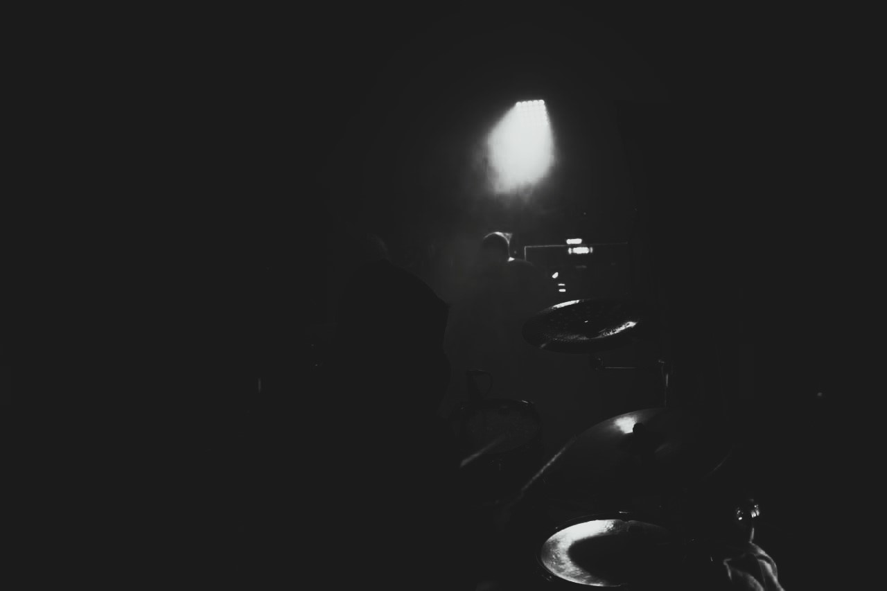Kafirun band drummer Mesmorphion Mexico-tour live photo