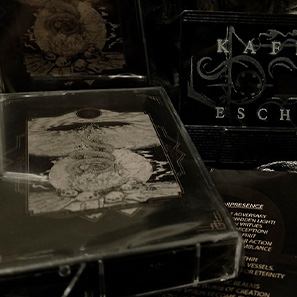 KAFIRUN Eschaton Full Length Cassette Debut Album