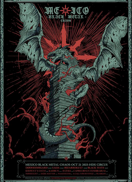 KAFIRUN Live Concert Poster